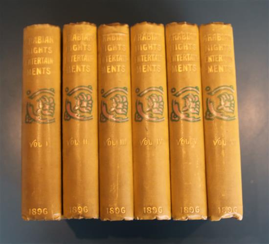 Lane, Edward William - Stories from the Thousand and One Nights or Arabian Nights Entertainments,
